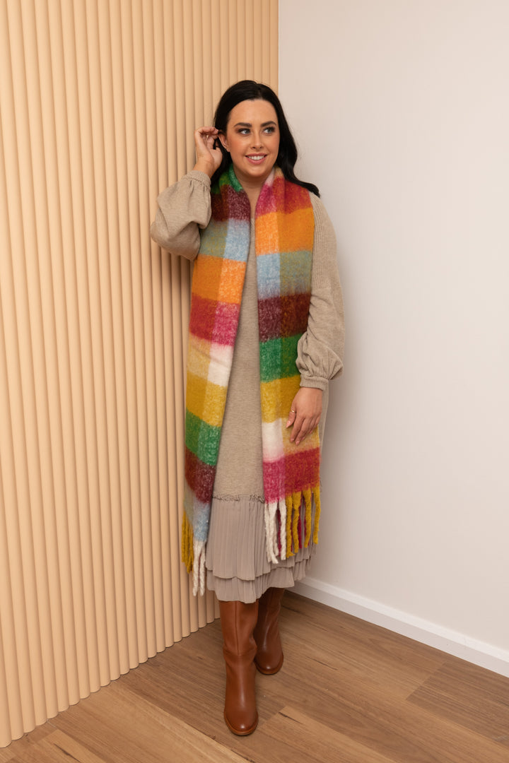 Clyde Dress Caramel