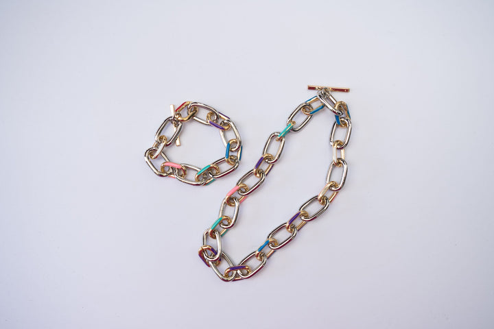Diego Necklace - Multi