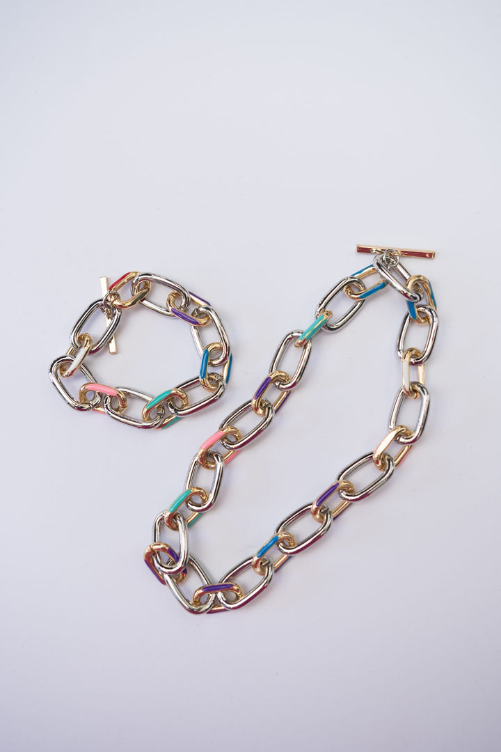 Diego Necklace - Multi
