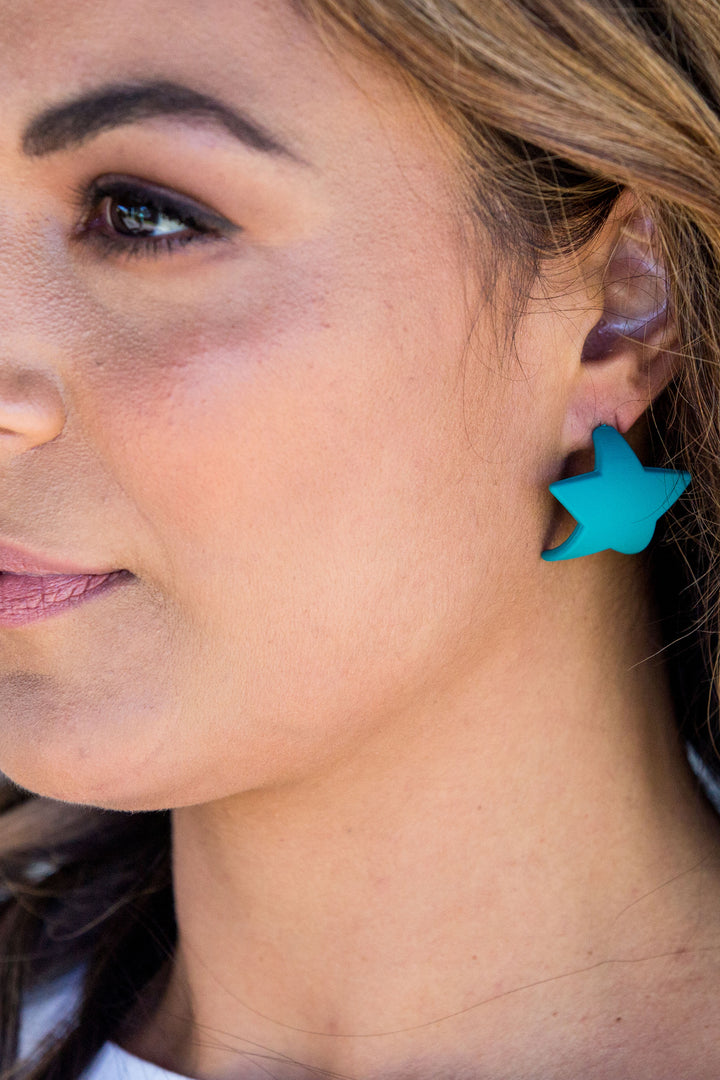 Nikstar Earring - Aqua