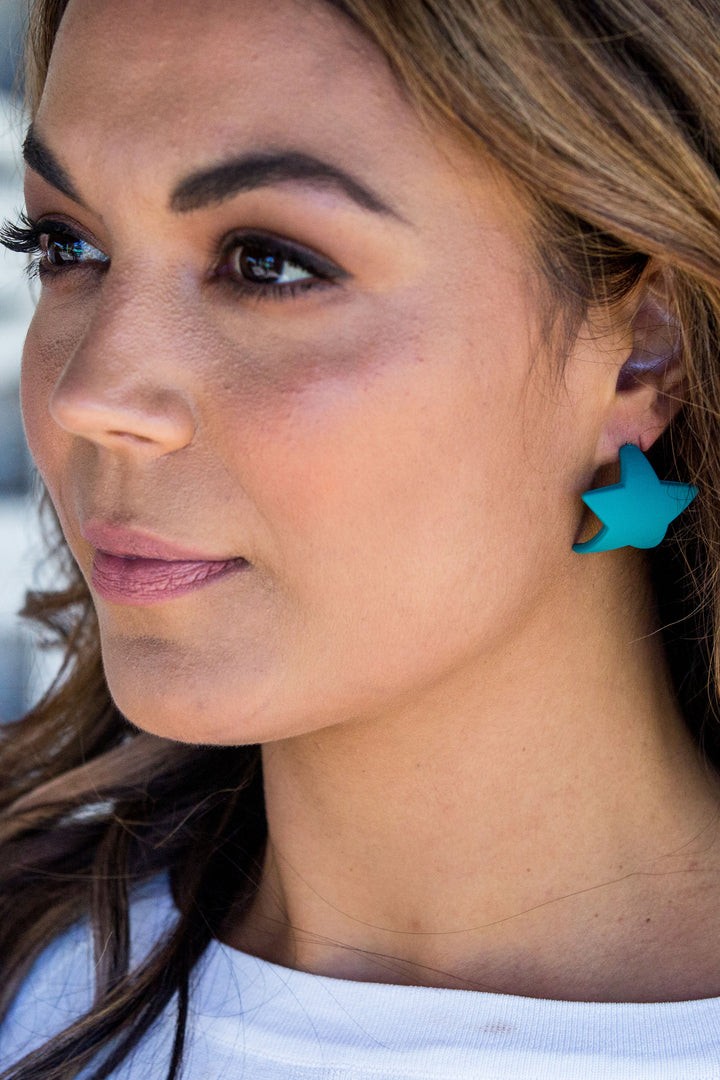 Nikstar Earring - Aqua