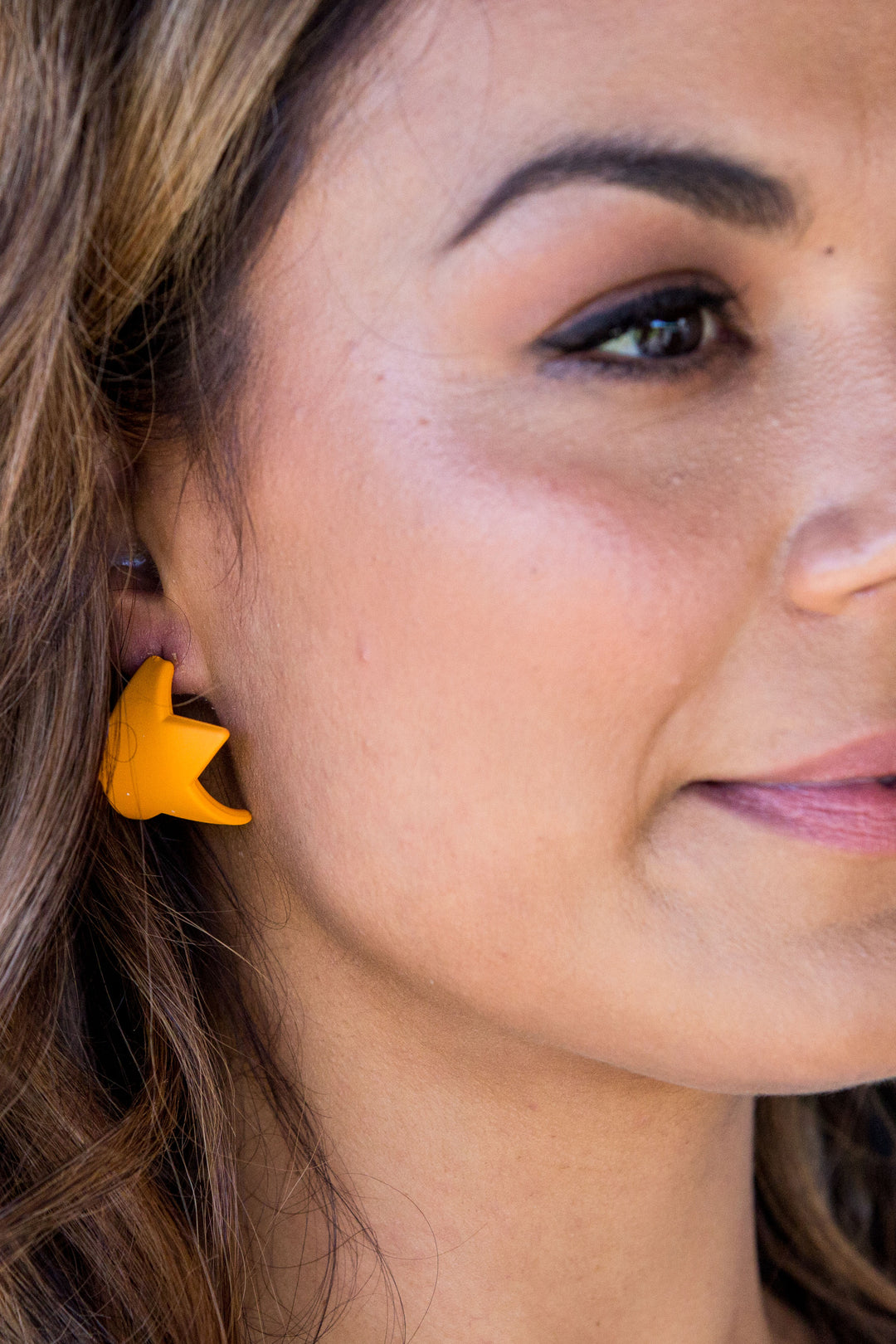 Nikstar Earring - Mustard