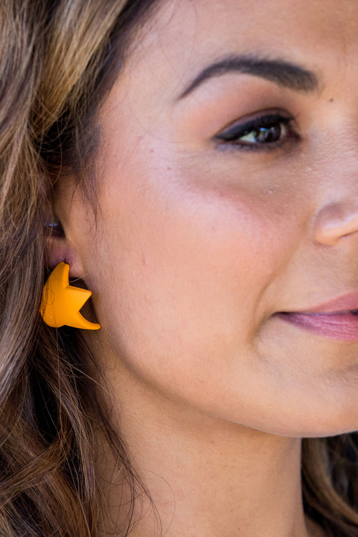 Nikstar Earring - Mustard