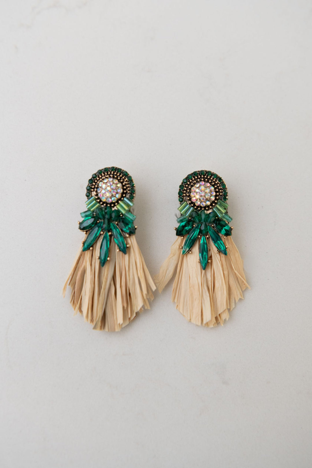 Savannah Earring Emerald