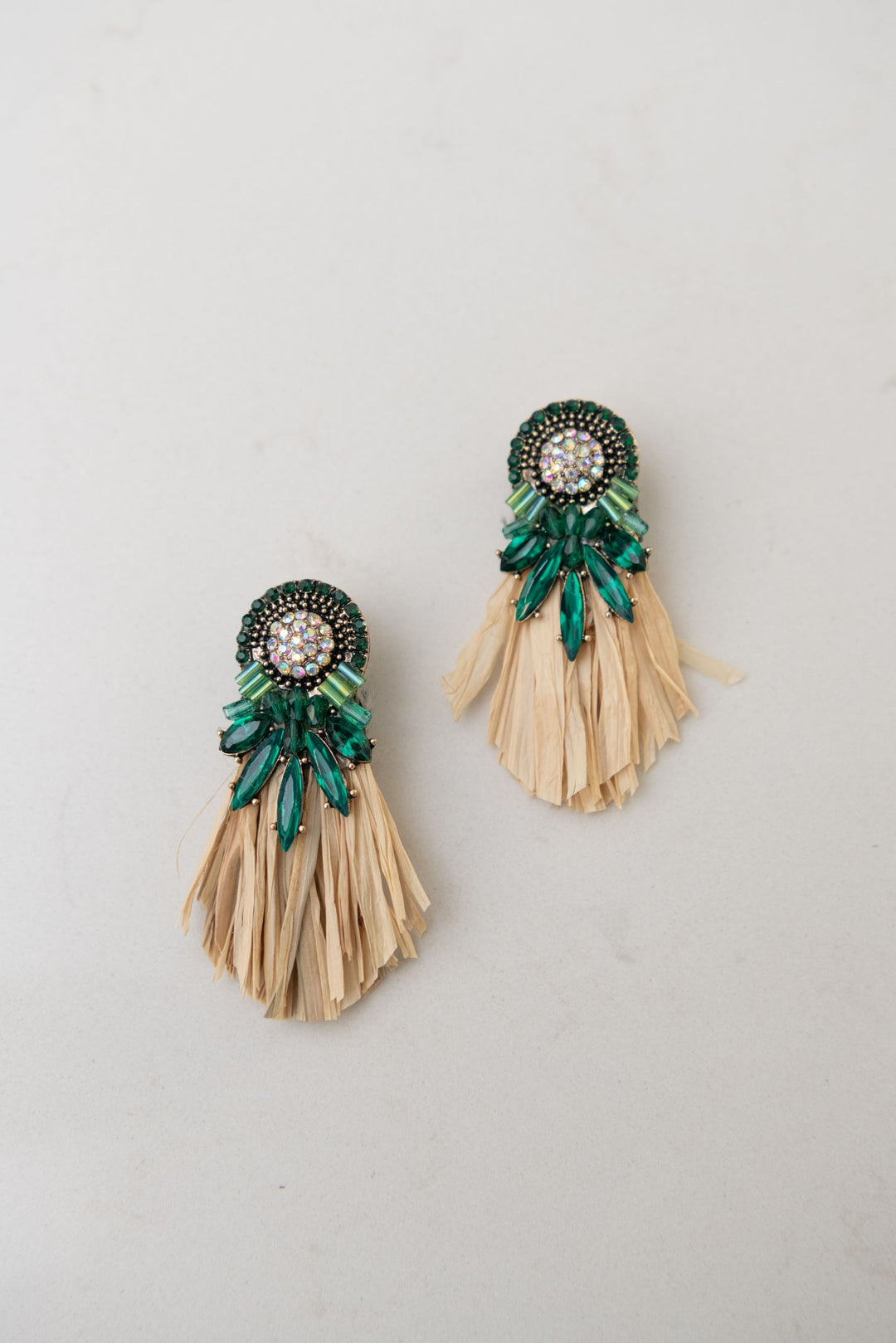 Savannah Earring Emerald