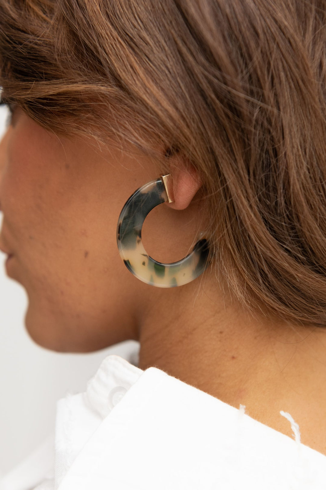 Eloise Earring Tortoiseshell