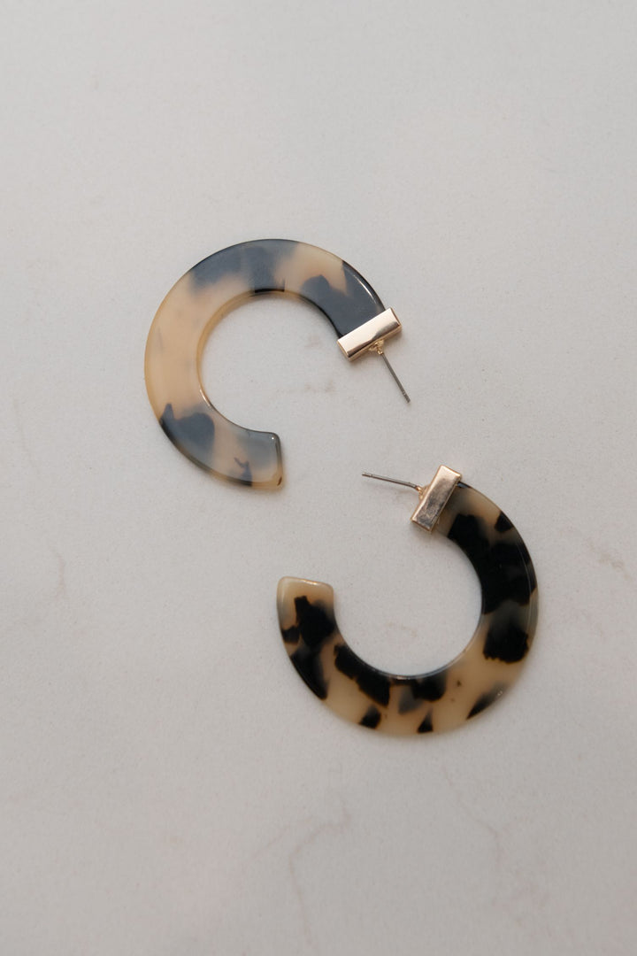 Eloise Earring Tortoiseshell