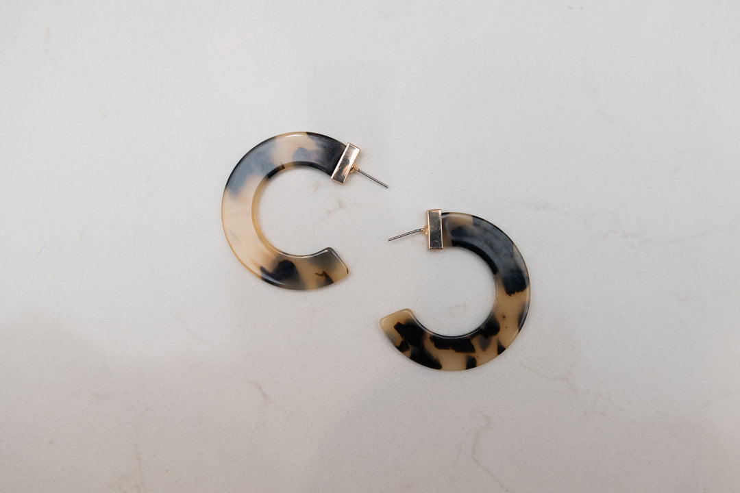 Eloise Earring Tortoiseshell