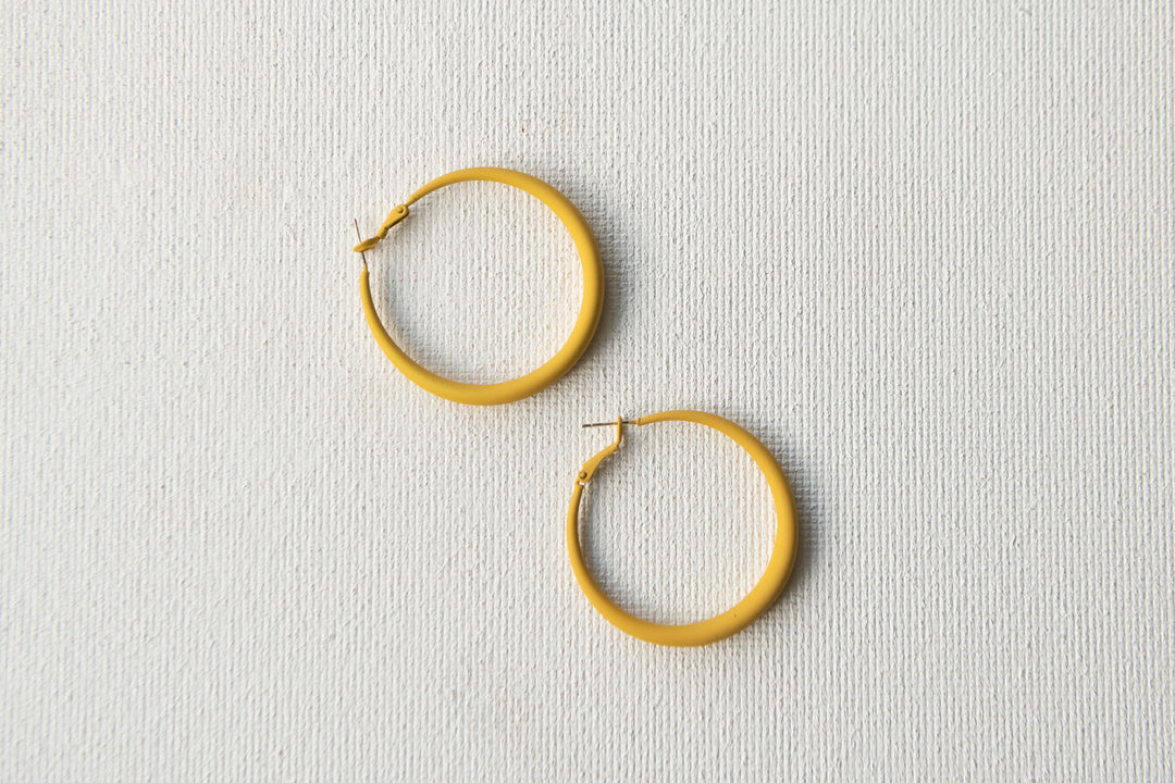 Hope Hoop Yellow