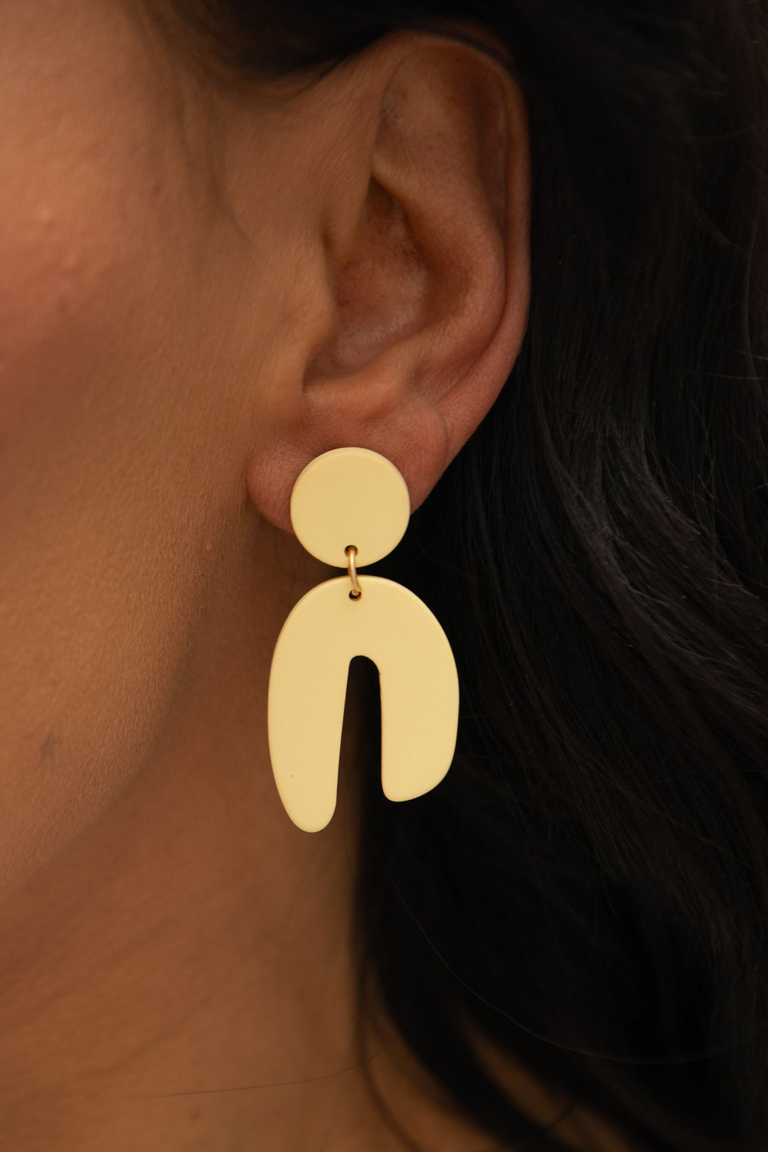 Roberta Earring Yellow