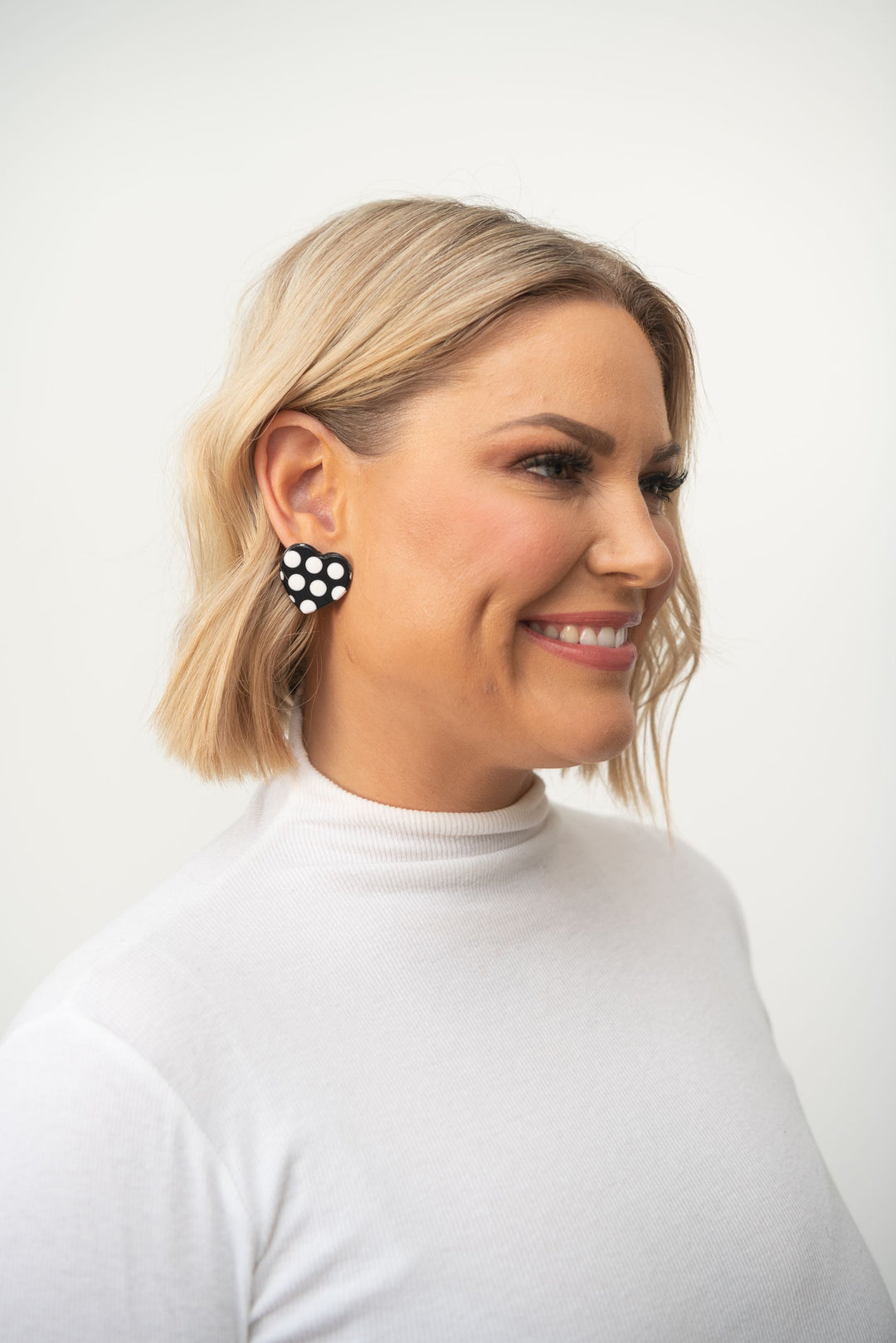 Harlow Earring - Black