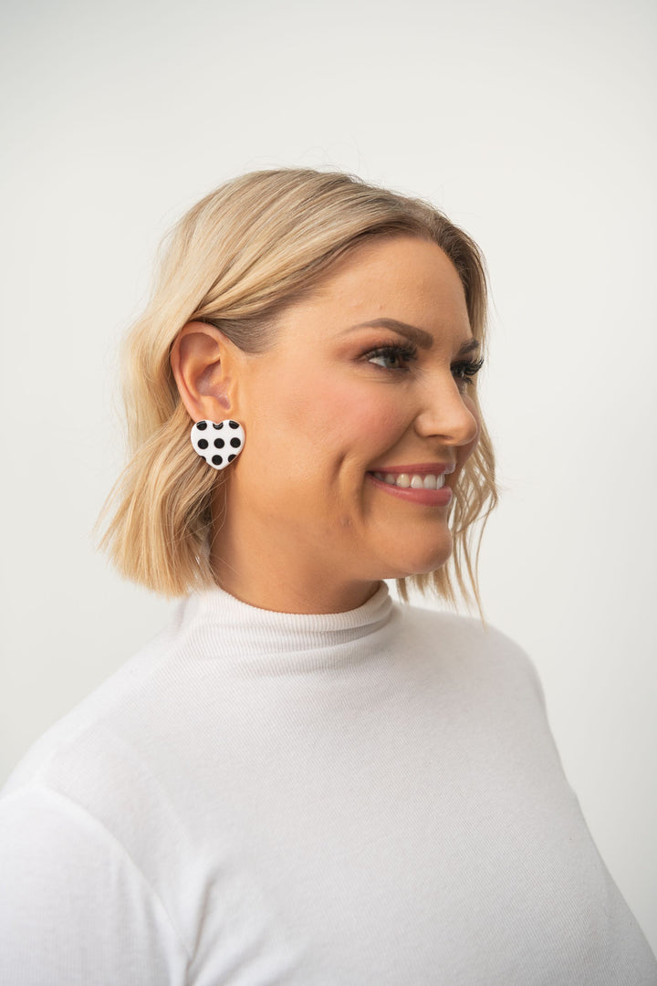 Harlow Earring - White