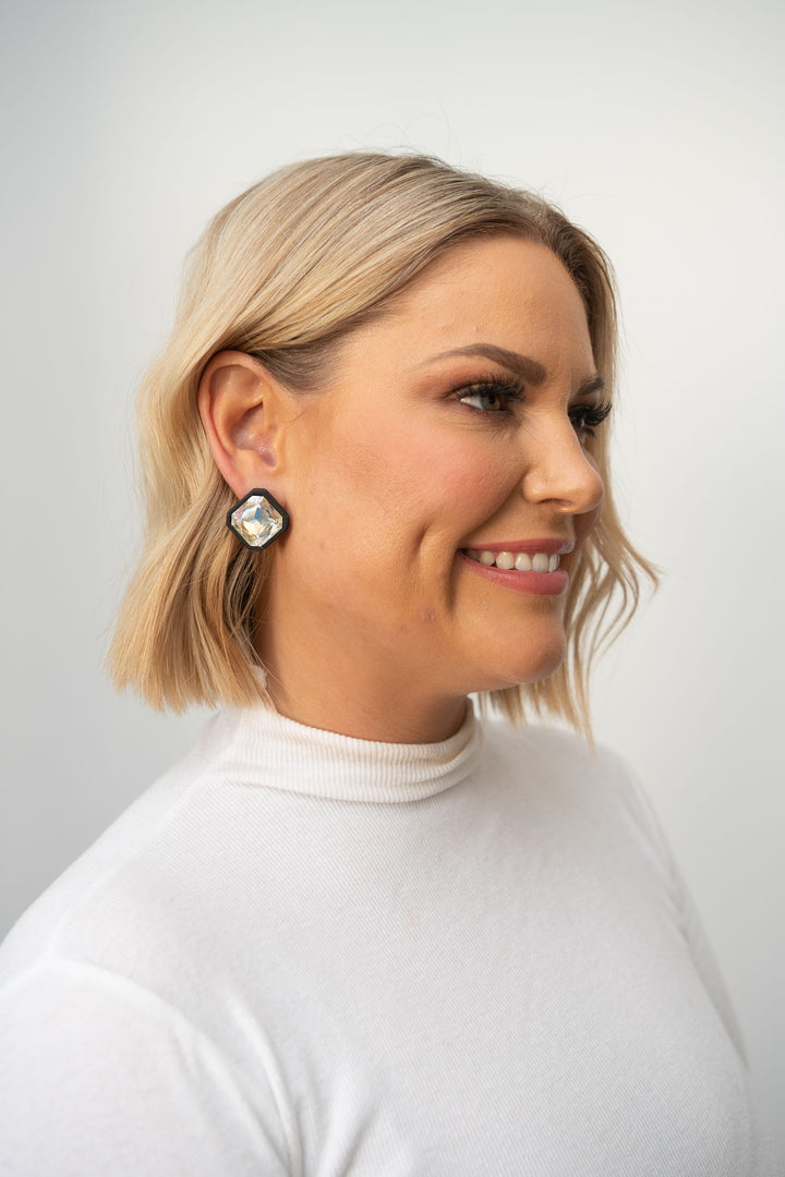 Harlee Earring - Clear