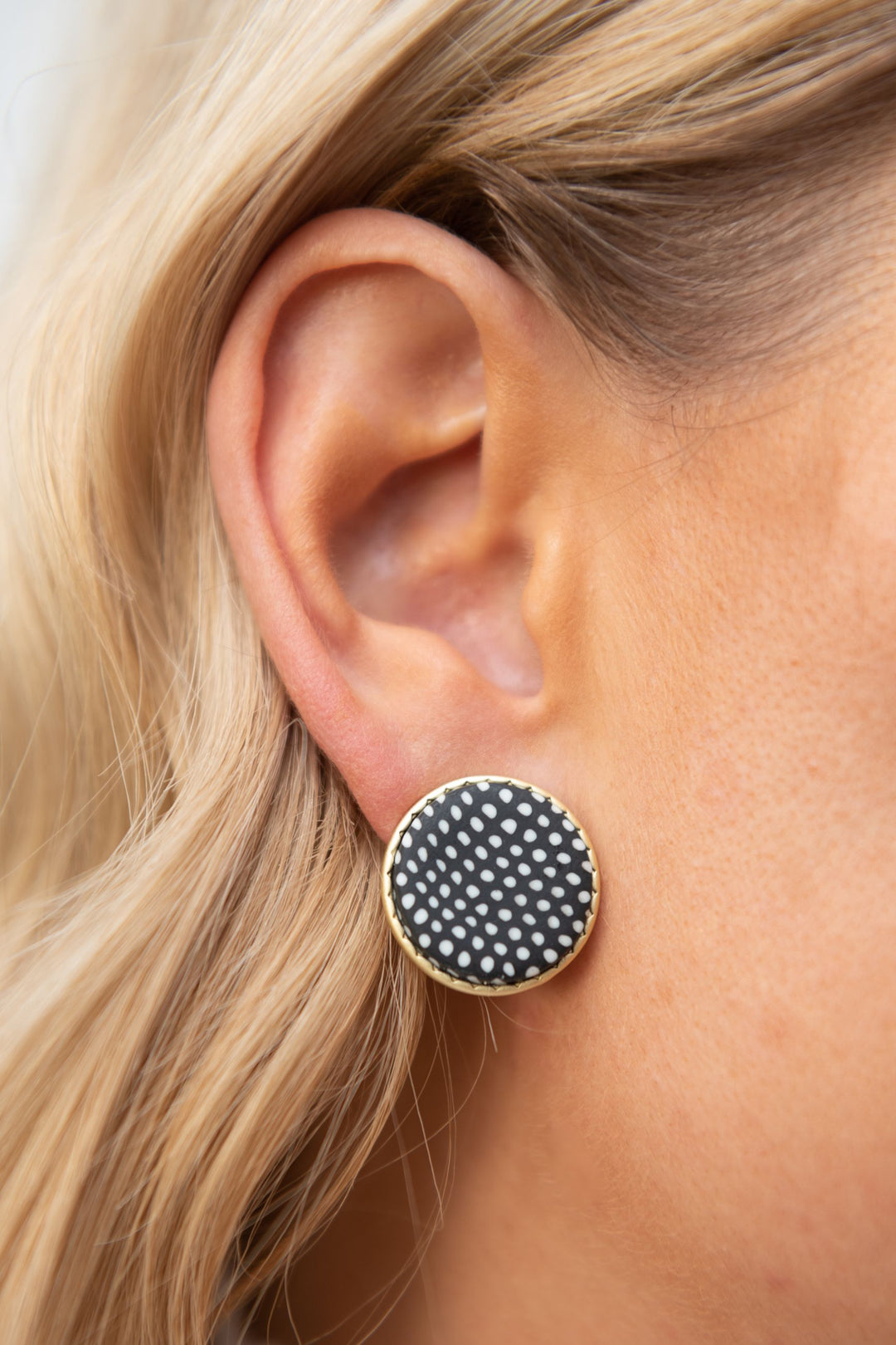 Haidyn Earring - Black