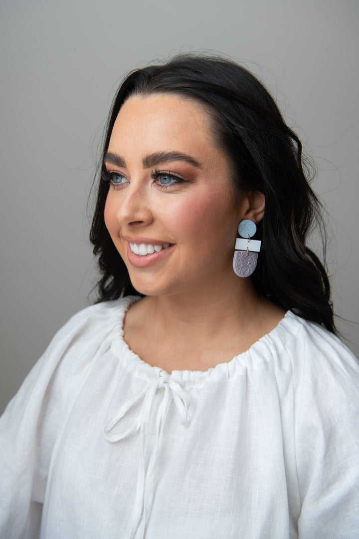 Lalit Earring - Mauve