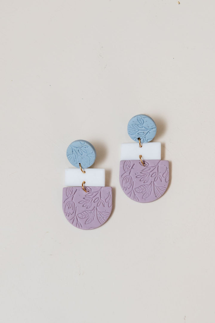 Lalit Earring - Mauve