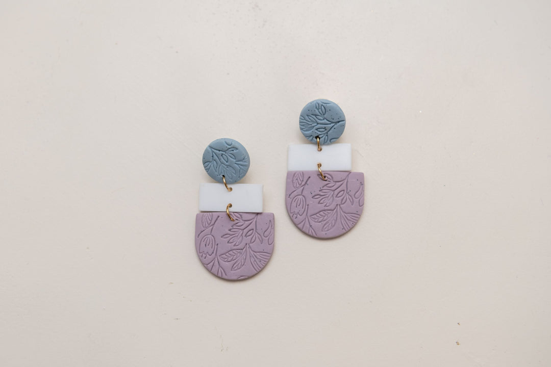 Lalit Earring - Mauve