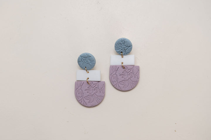 Lalit Earring - Mauve