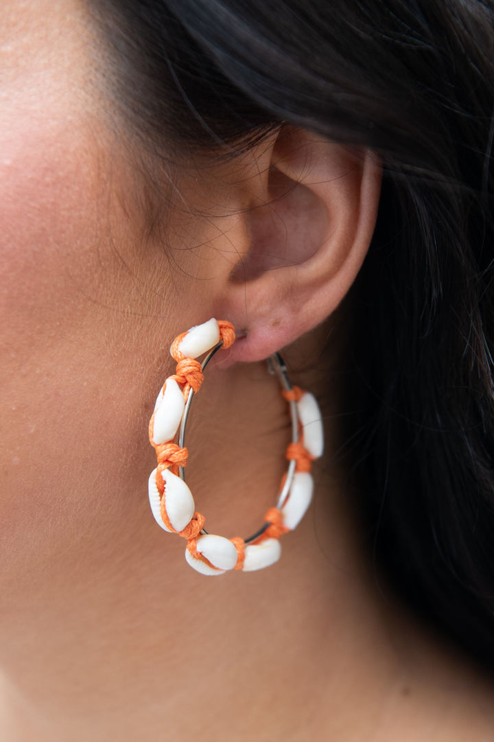Saira Hoop - Orange