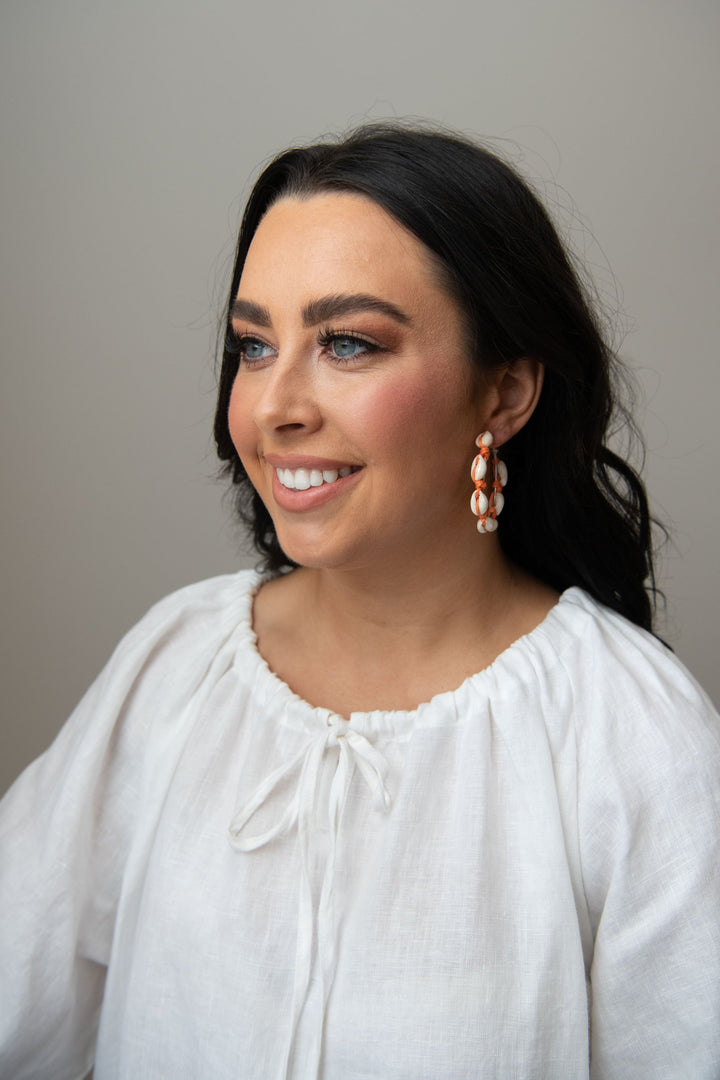 Saira Hoop - Orange