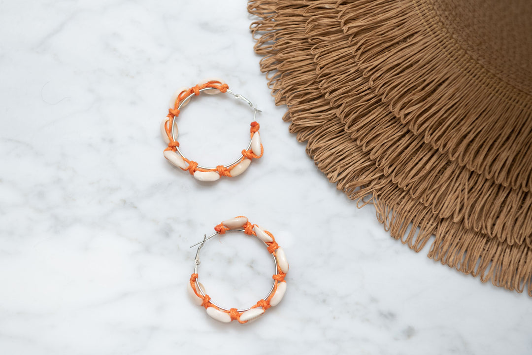 Saira Hoop - Orange