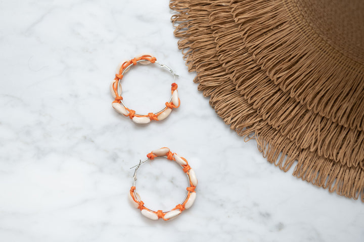 Saira Hoop - Orange