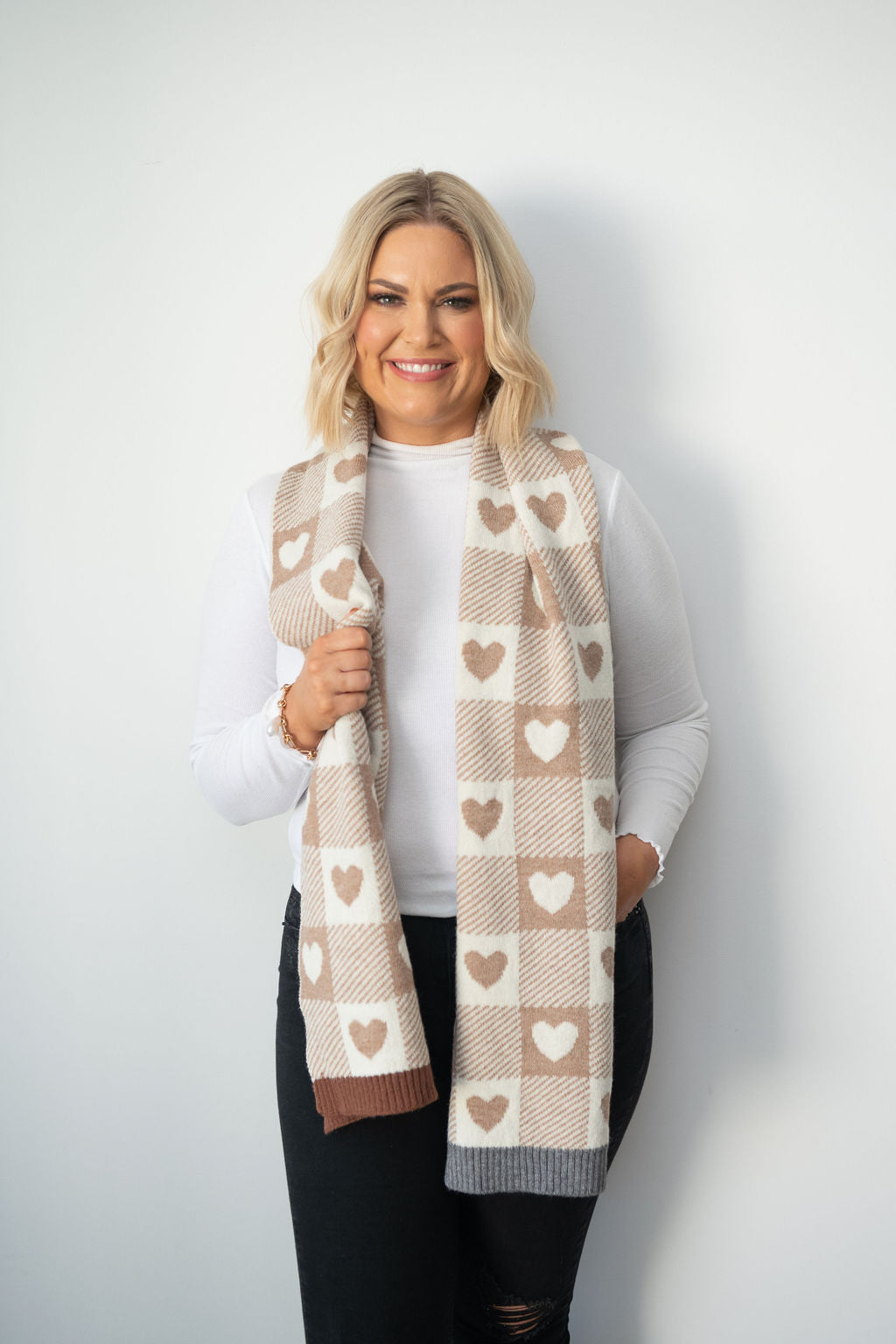 Everly Scarf - Natural