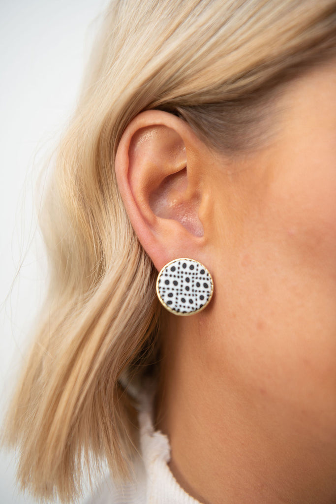 Haidyn Earring - Small Spot
