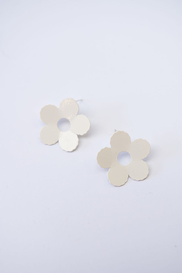 Sofia Earring - Cream