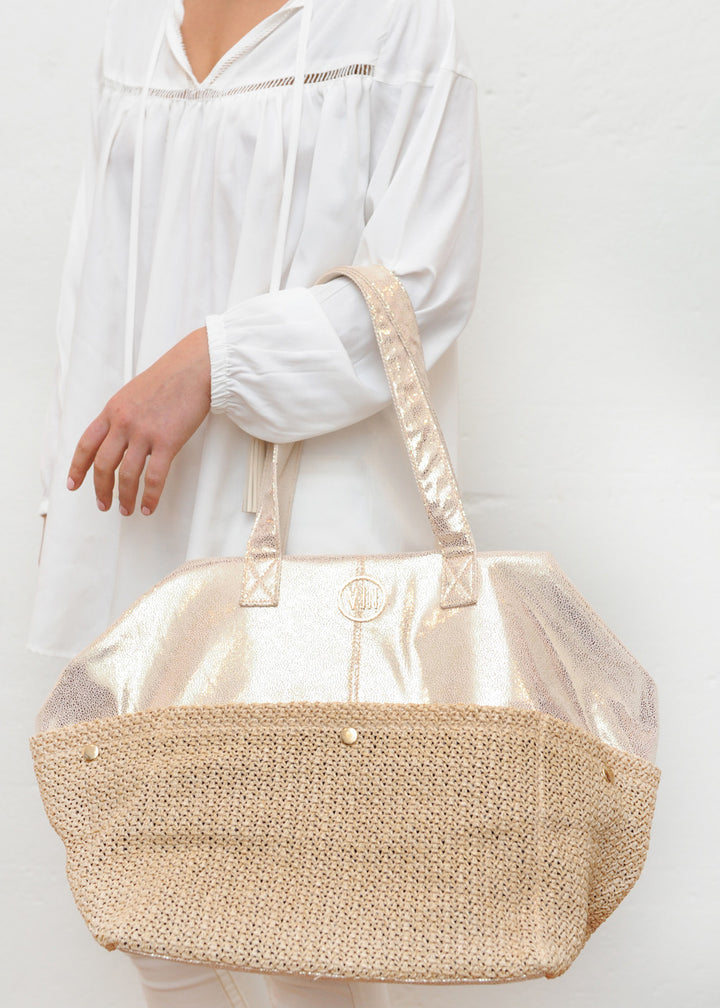 Glisten Bag / Weekender - Gold