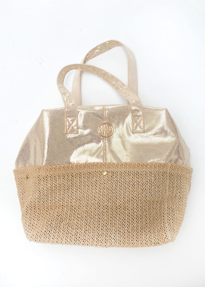 Glisten Bag / Weekender - Gold