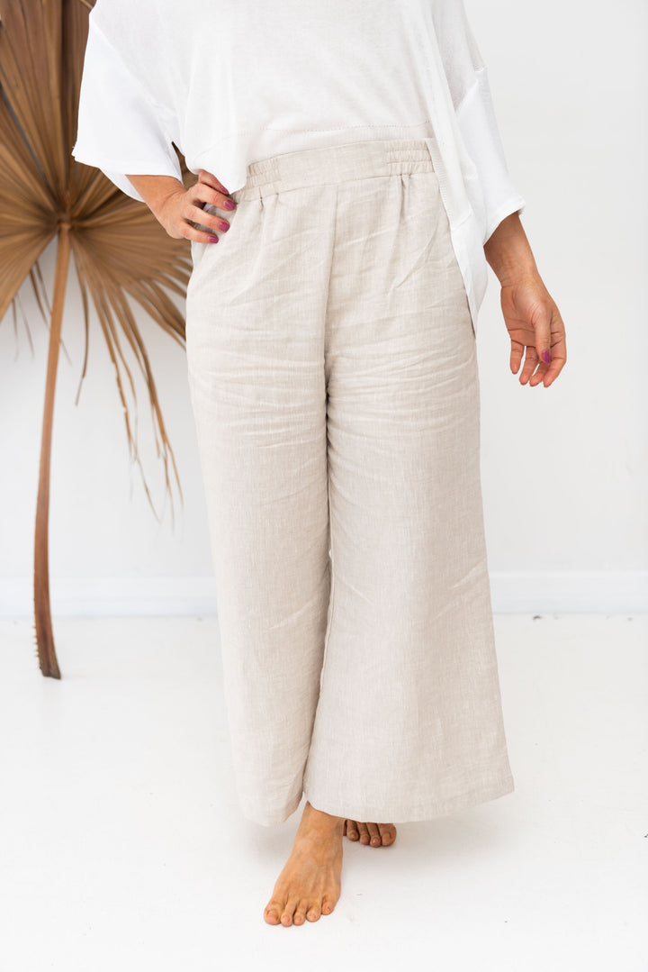 ARABELLA PANT - Oat