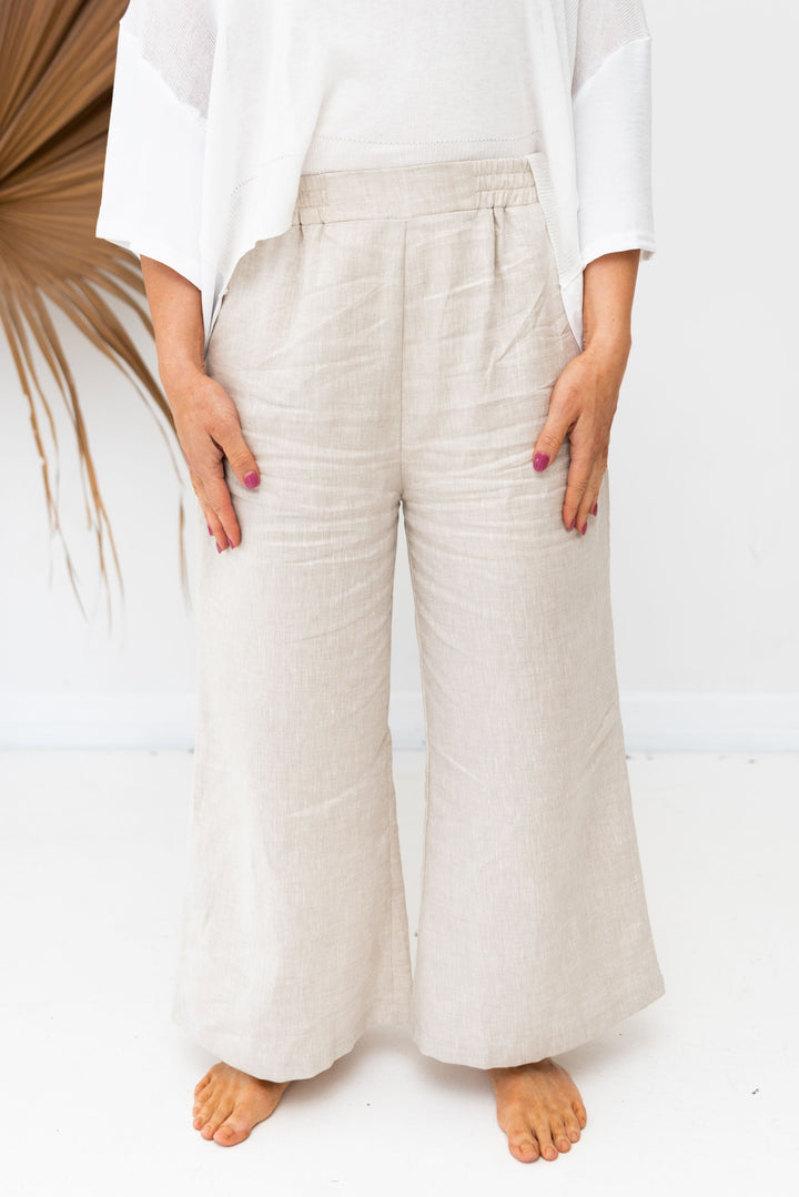 ARABELLA PANT - Oat