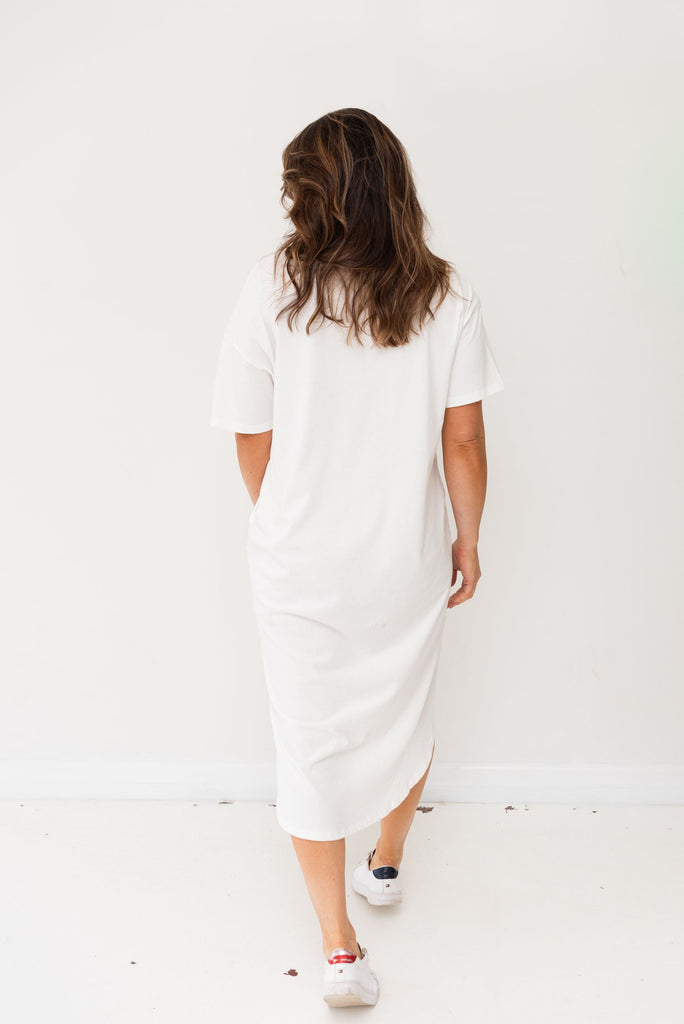CHLOE DRESS - White