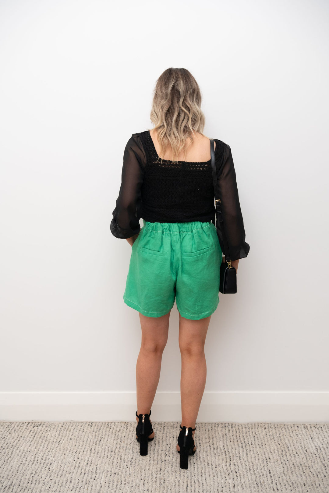 Billie Top Liquorice