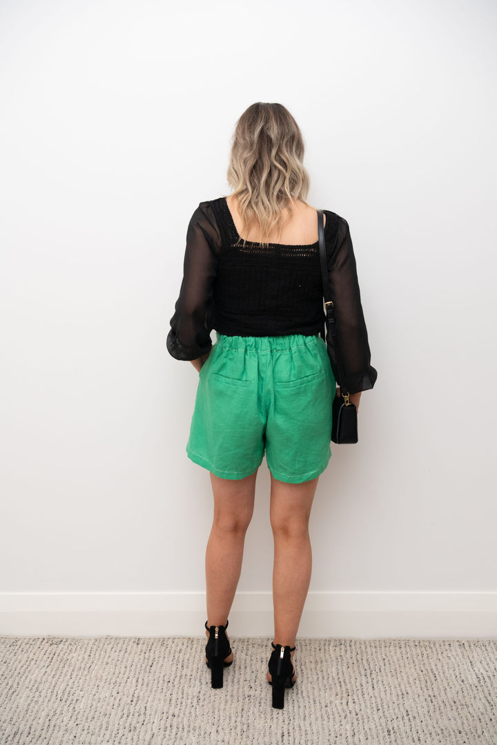 Billie Top Liquorice