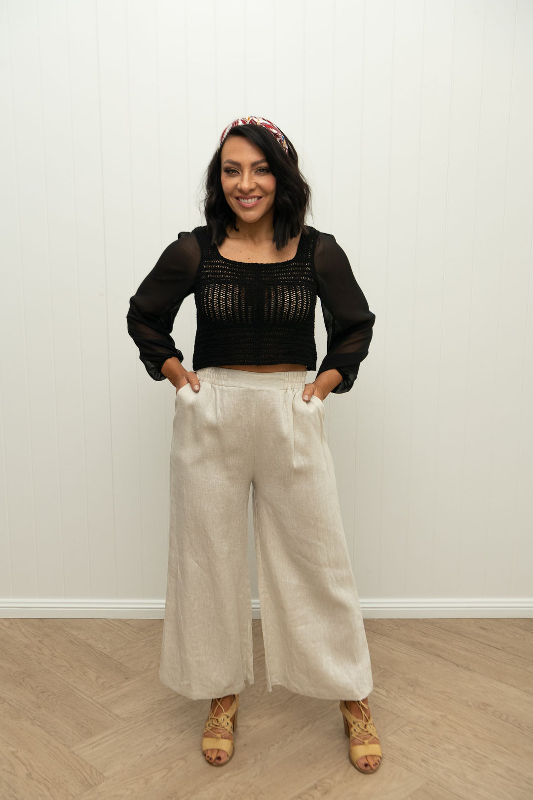 Billie Top Liquorice