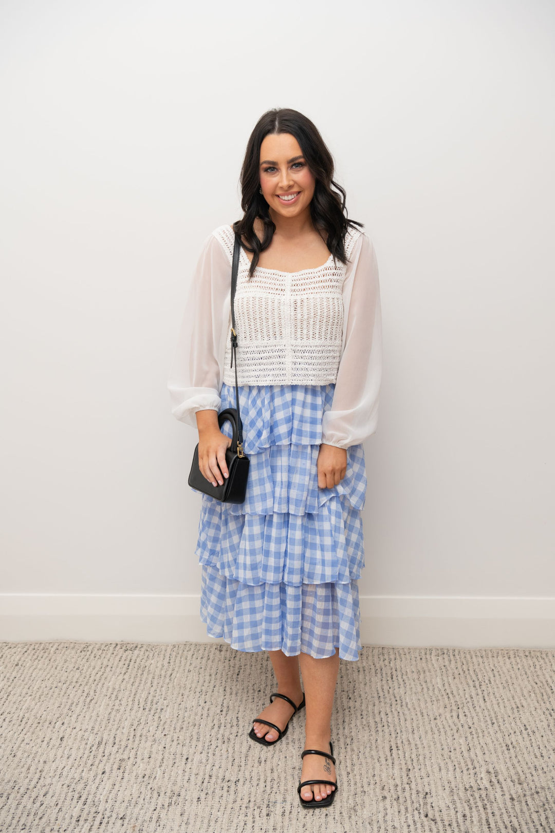 Billie Top White