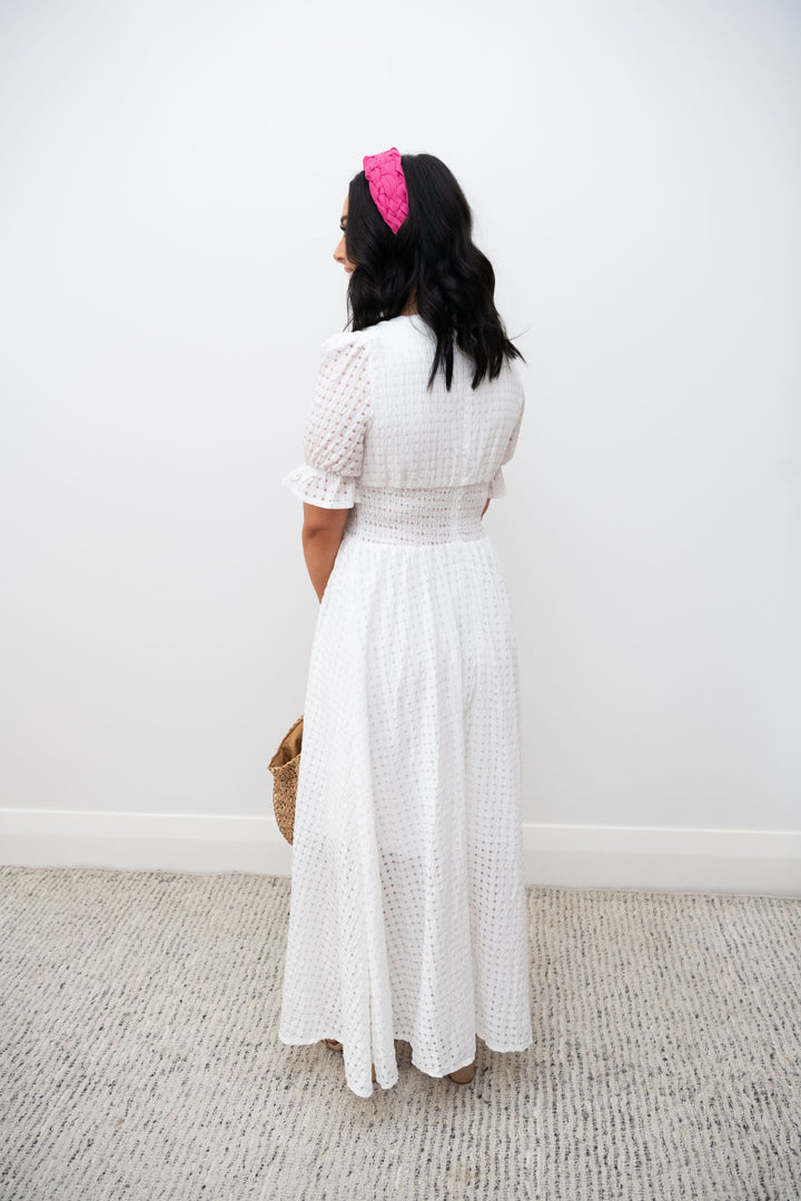 Zara Dress Daisy White