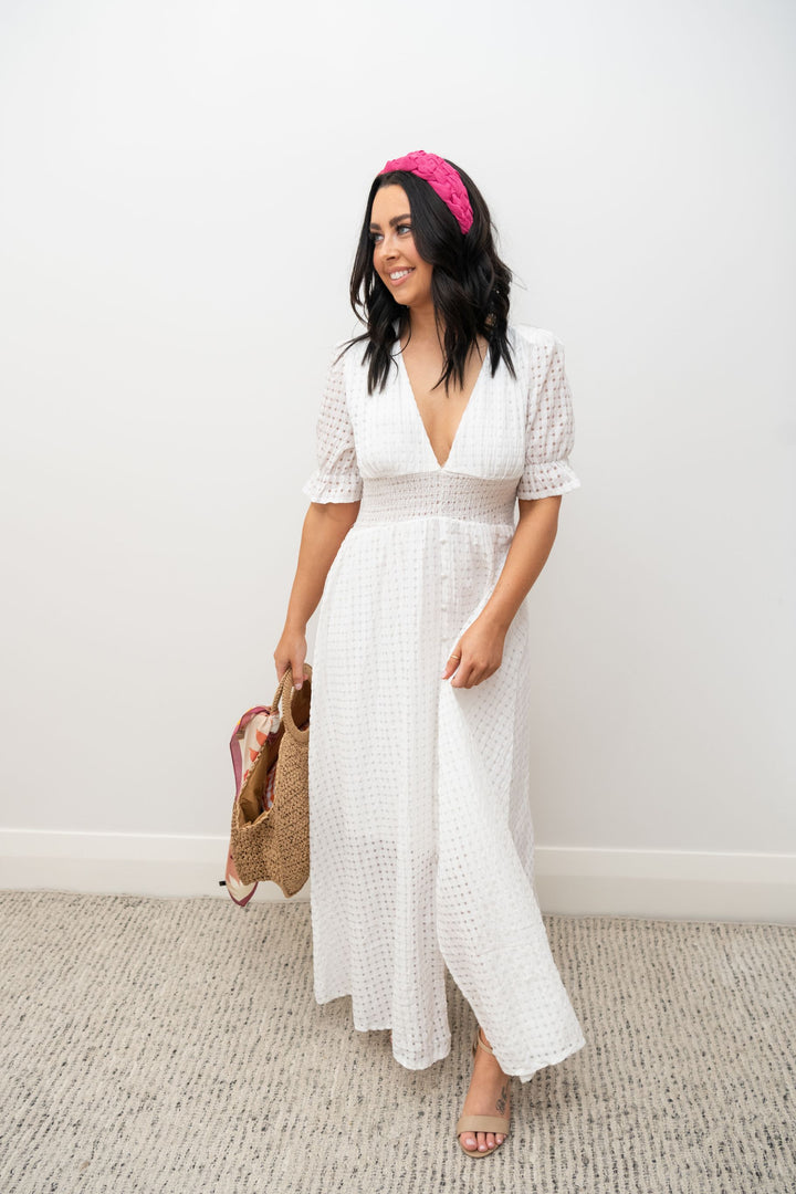Zara Dress Daisy White