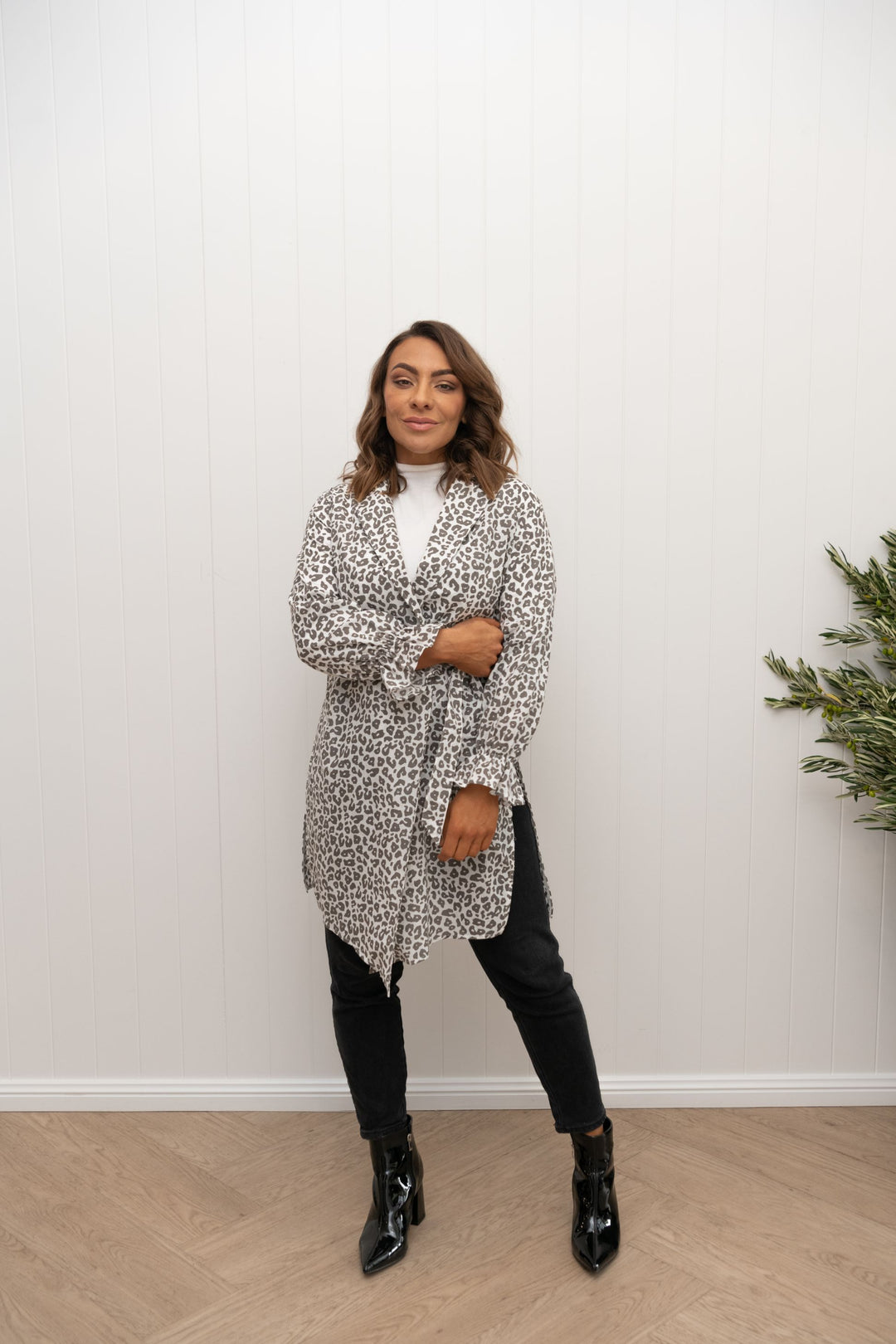 Wilson Jacket Untamed Print