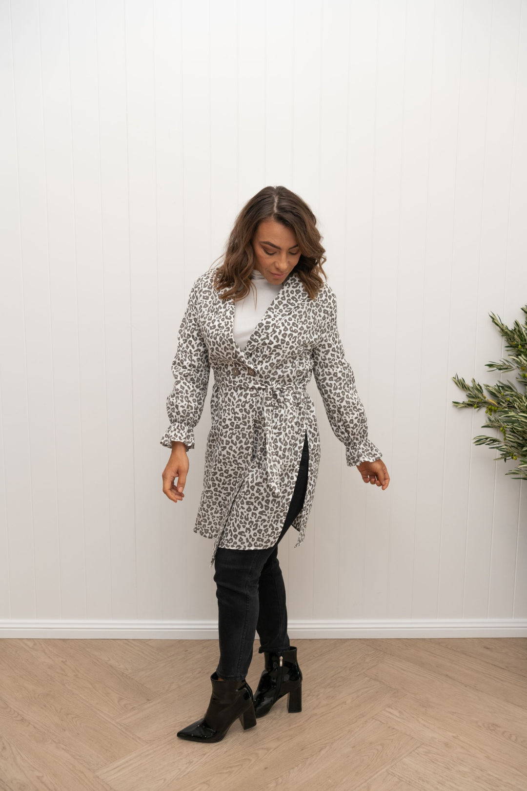 Wilson Jacket Untamed Print