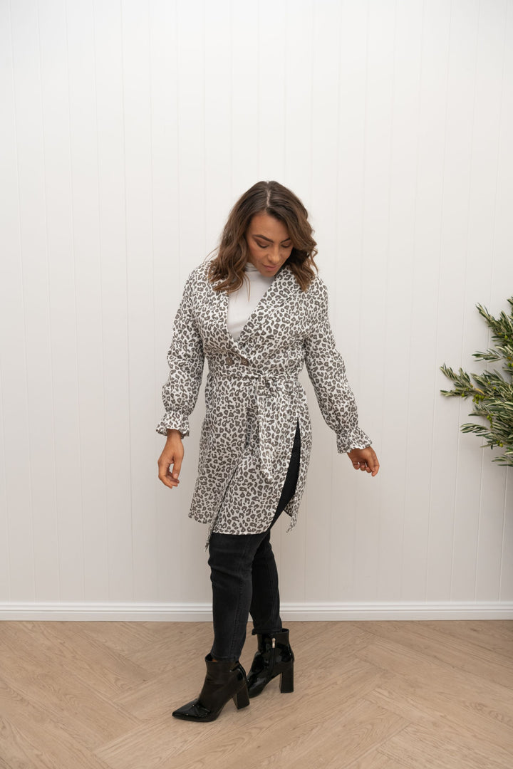Wilson Jacket Untamed Print