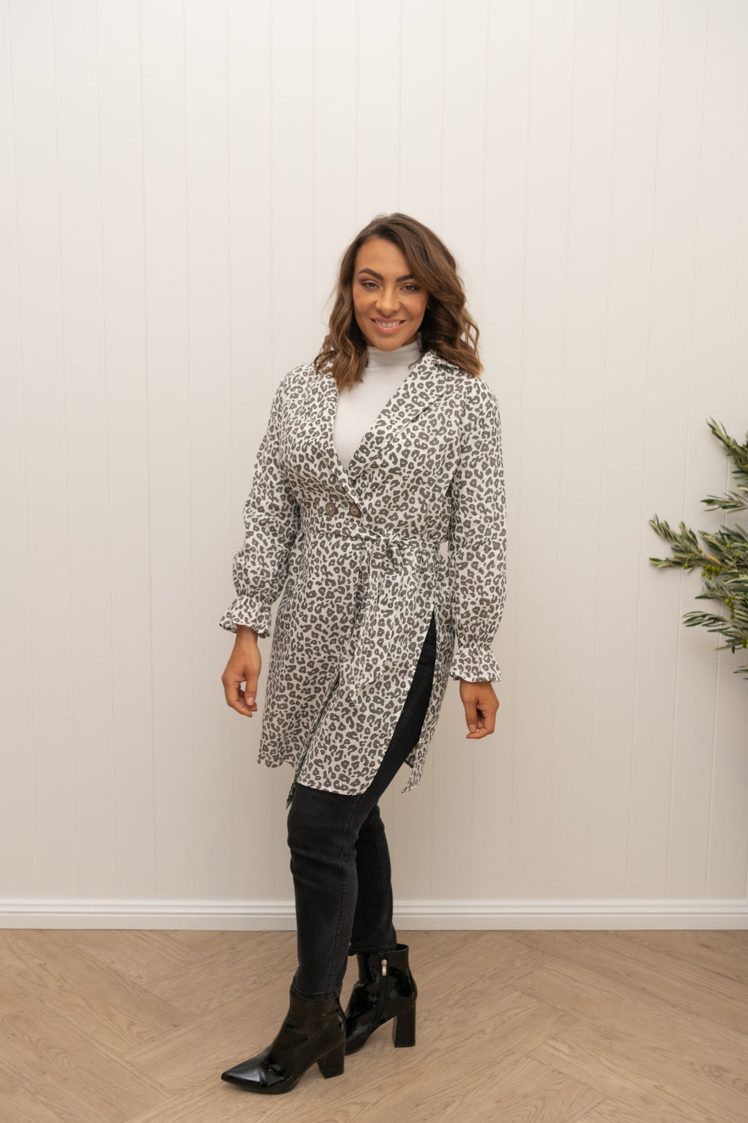 Wilson Jacket Untamed Print