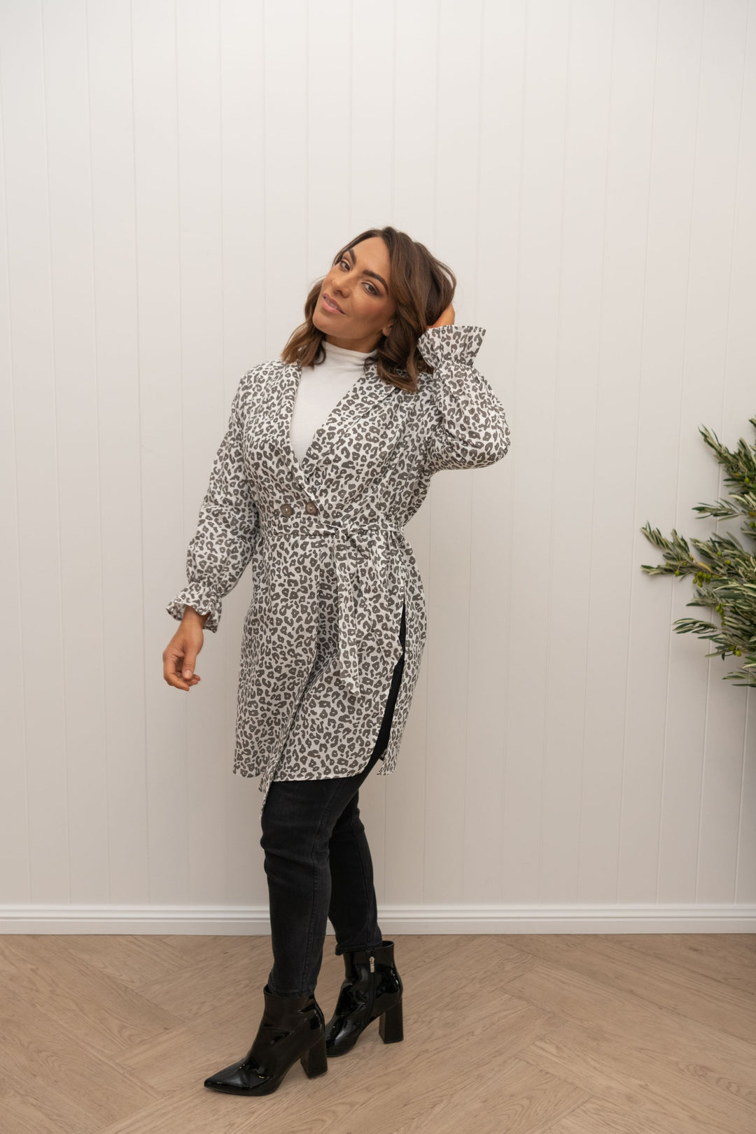 Wilson Jacket Untamed Print