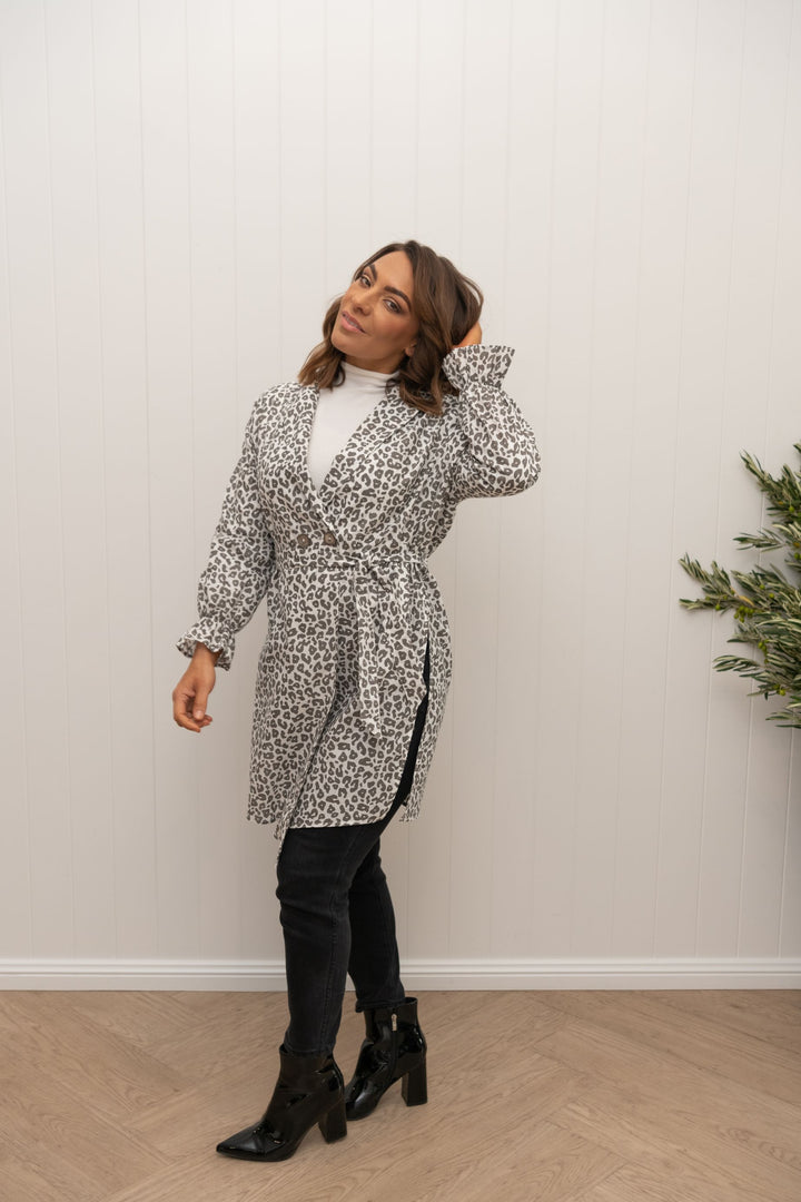 Wilson Jacket Untamed Print
