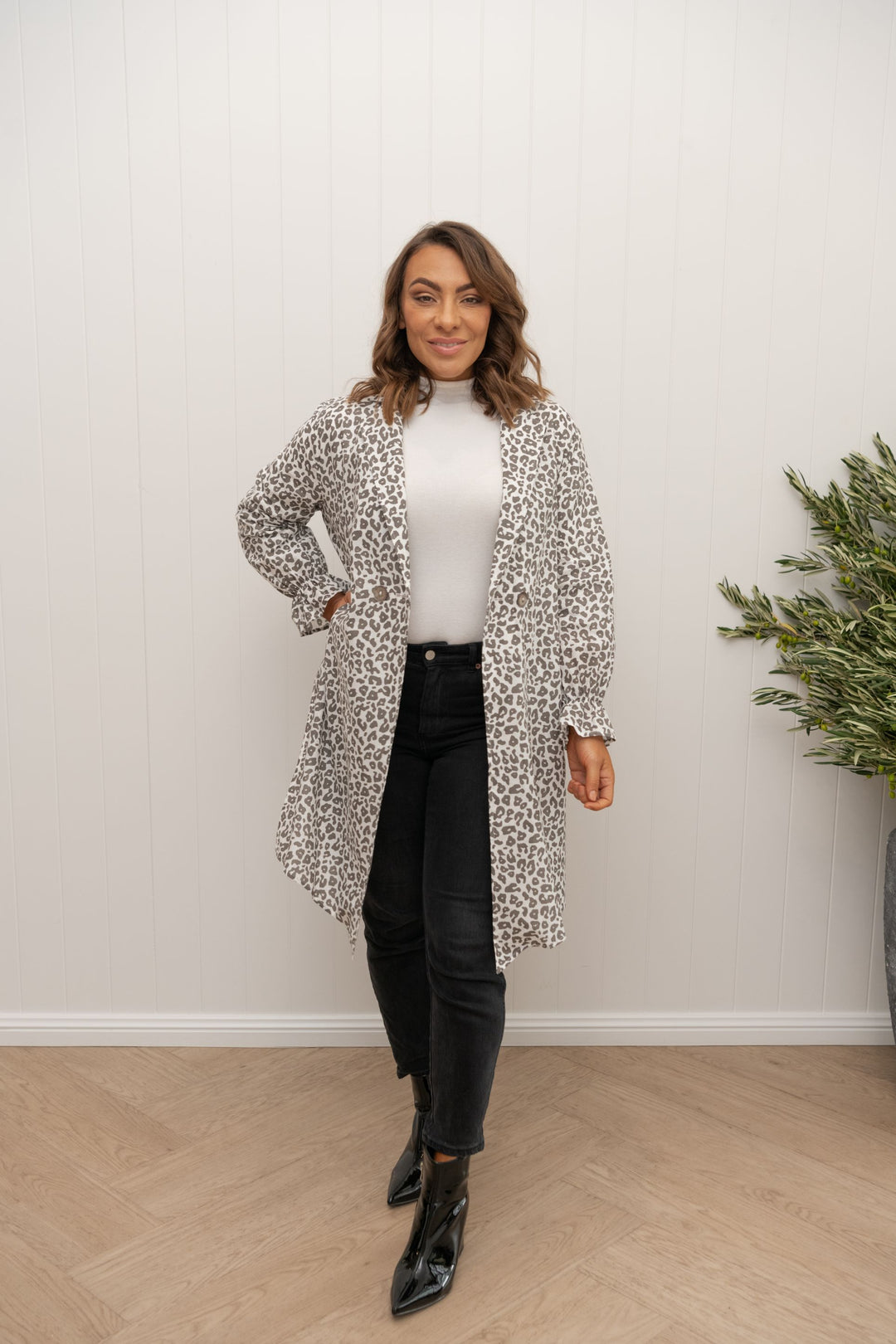 Wilson Jacket Untamed Print