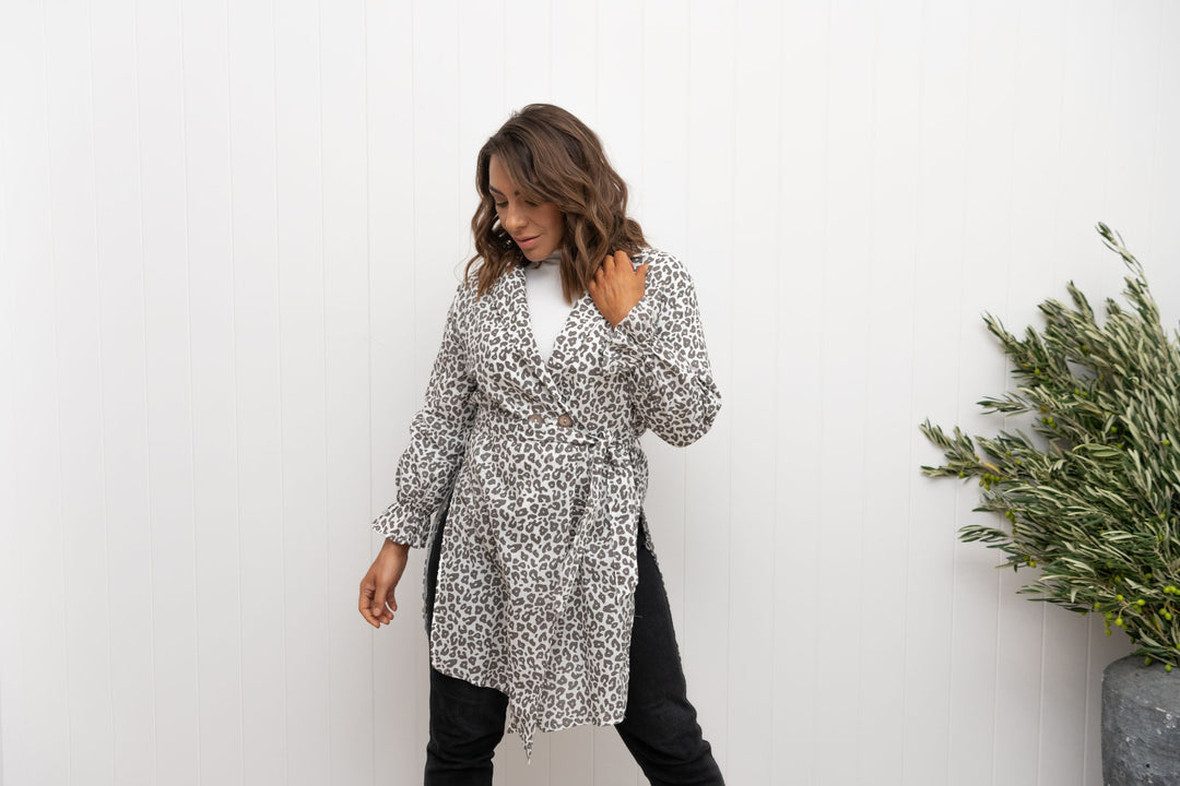 Wilson Jacket Untamed Print