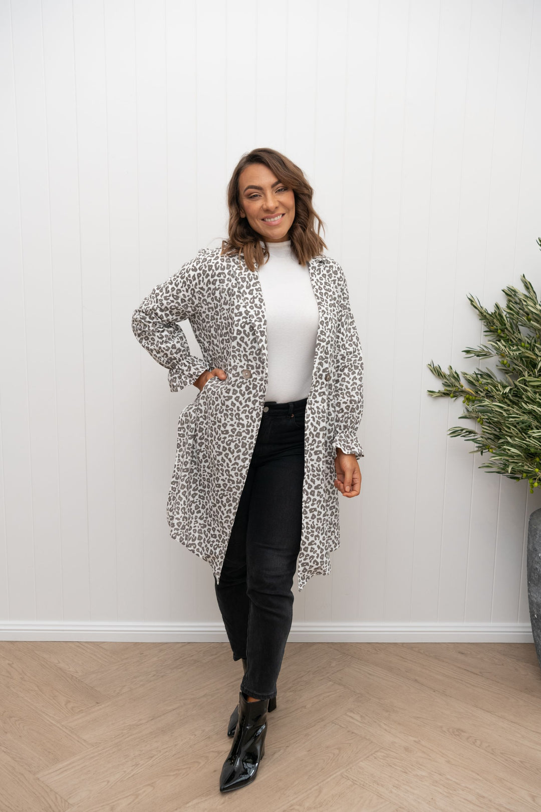 Wilson Jacket Untamed Print