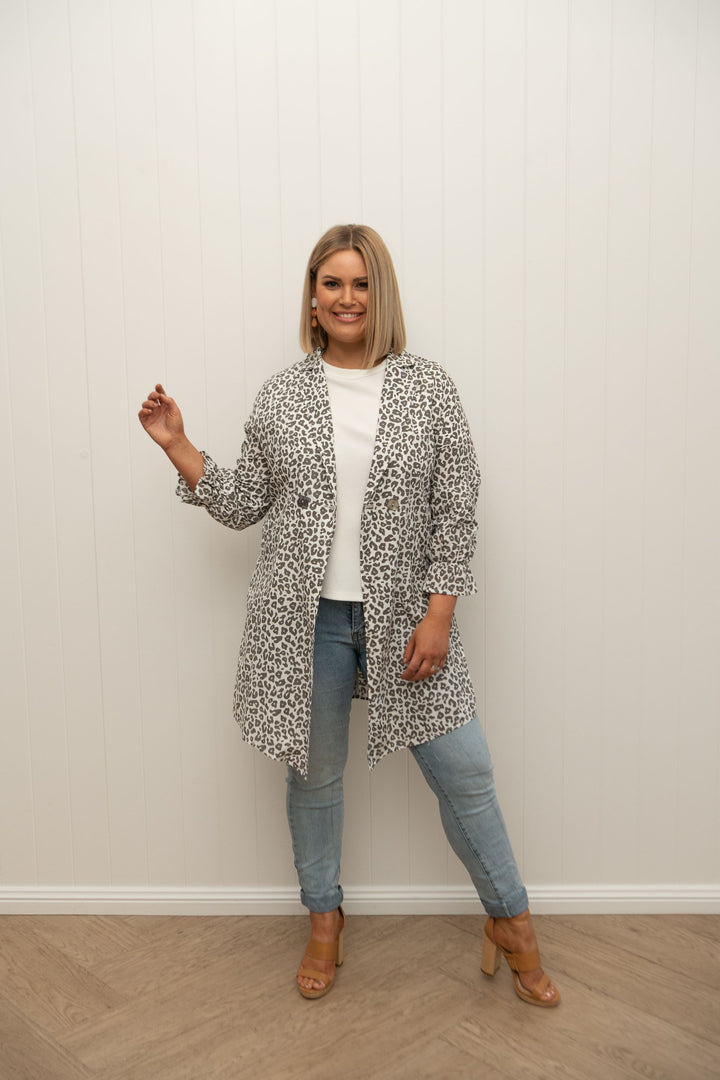 Wilson Jacket Untamed Print